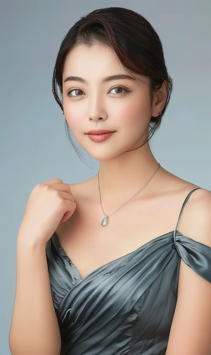 落在指尖的雪花