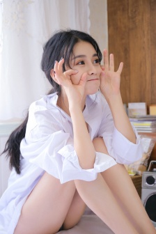 送男友踩缝纫机